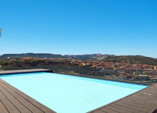 La Terrazza Di Archimede Bed & Breakfast Castelsardo Dış mekan fotoğraf